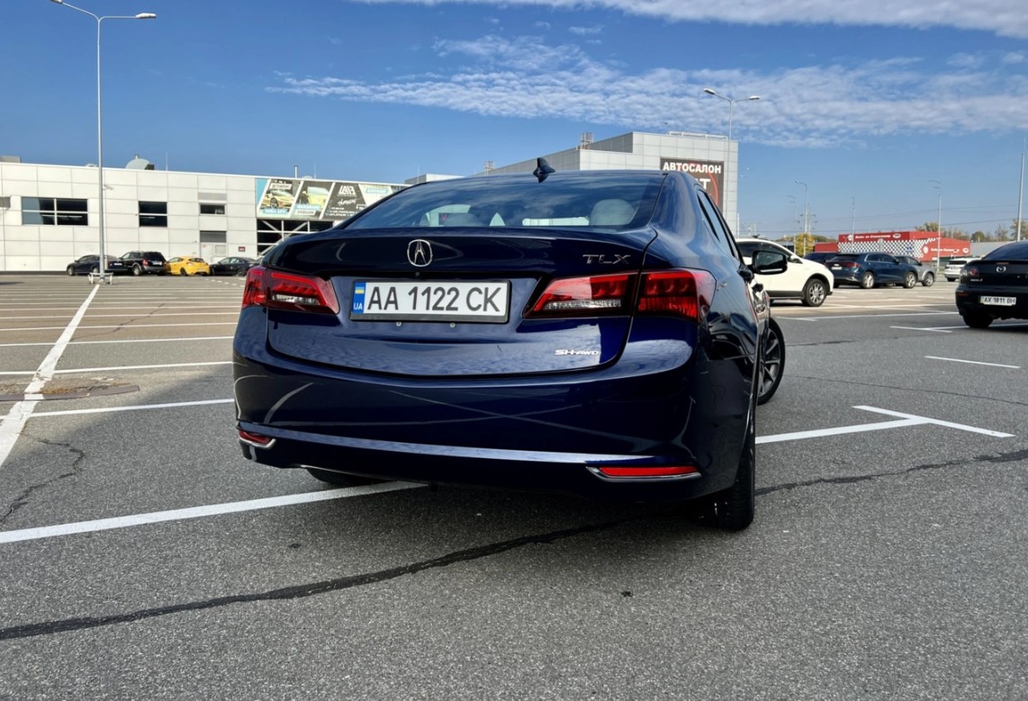 Acura TLX 3.5 AWD 2015 