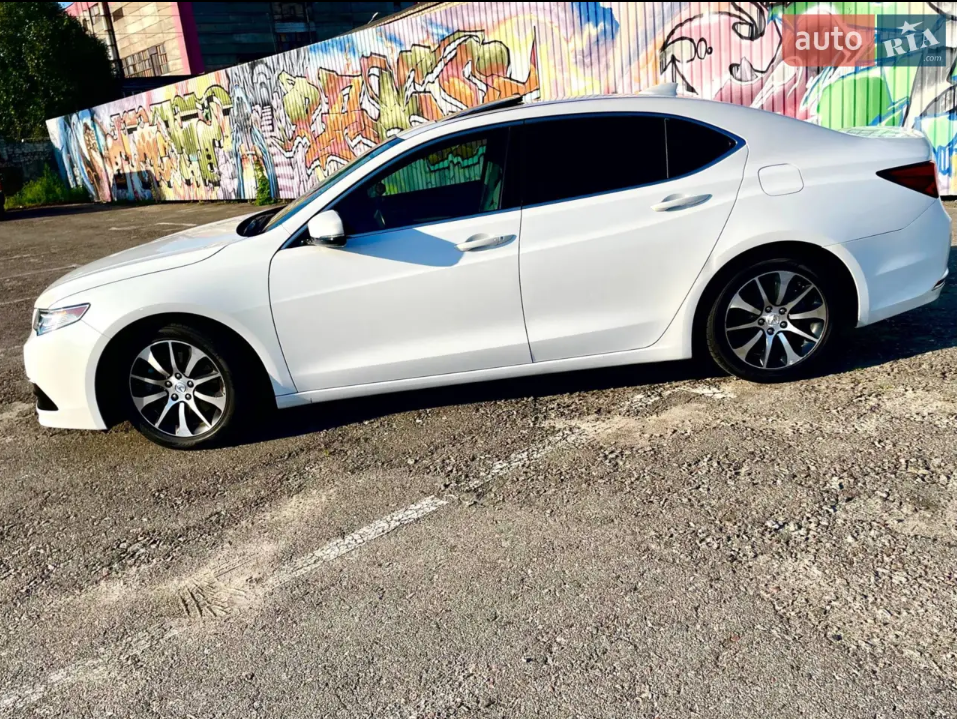 Acura TLX 2015 