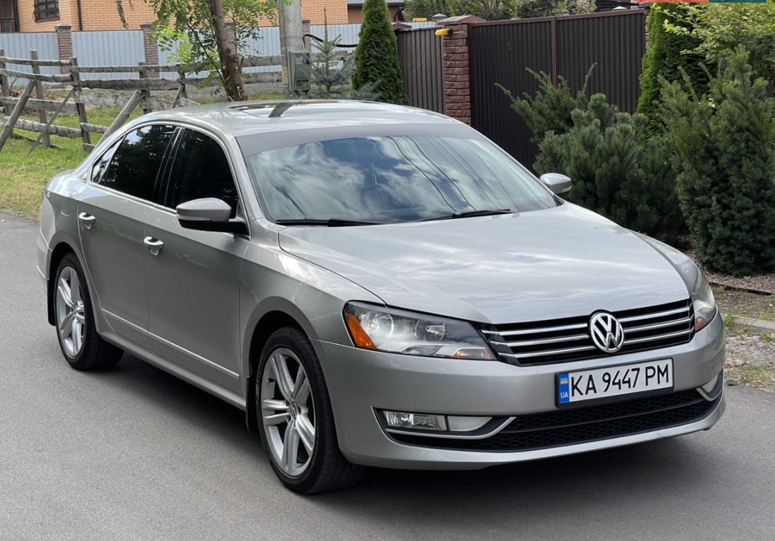 Фольксваген Пассат 2014 
