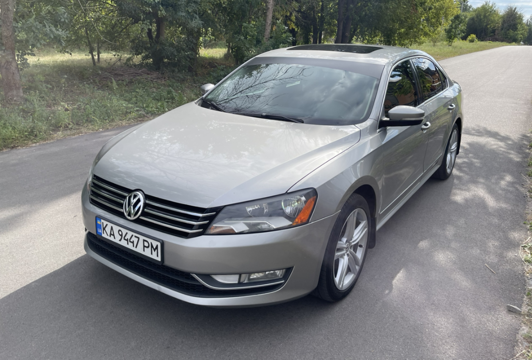 Фольксваген Пассат 2014 