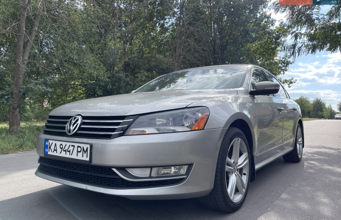 Фольксваген Пассат 2014 