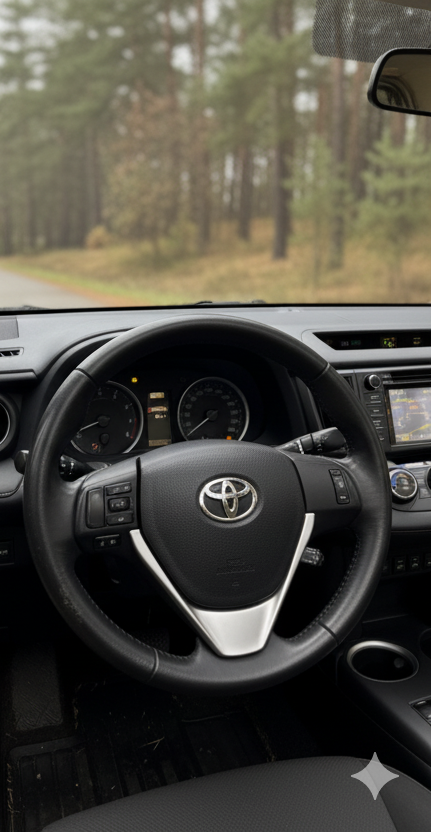 Продаж Toyota RAV4 2013 року 