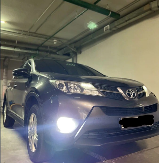 Toyota RAV4 IV (XA40) 2013 р 